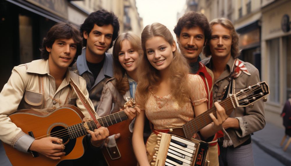 All you need to know about French songs of the 70s